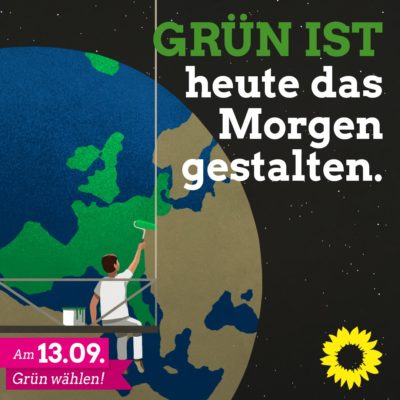 Plakat zur Kommunalwahl 2020