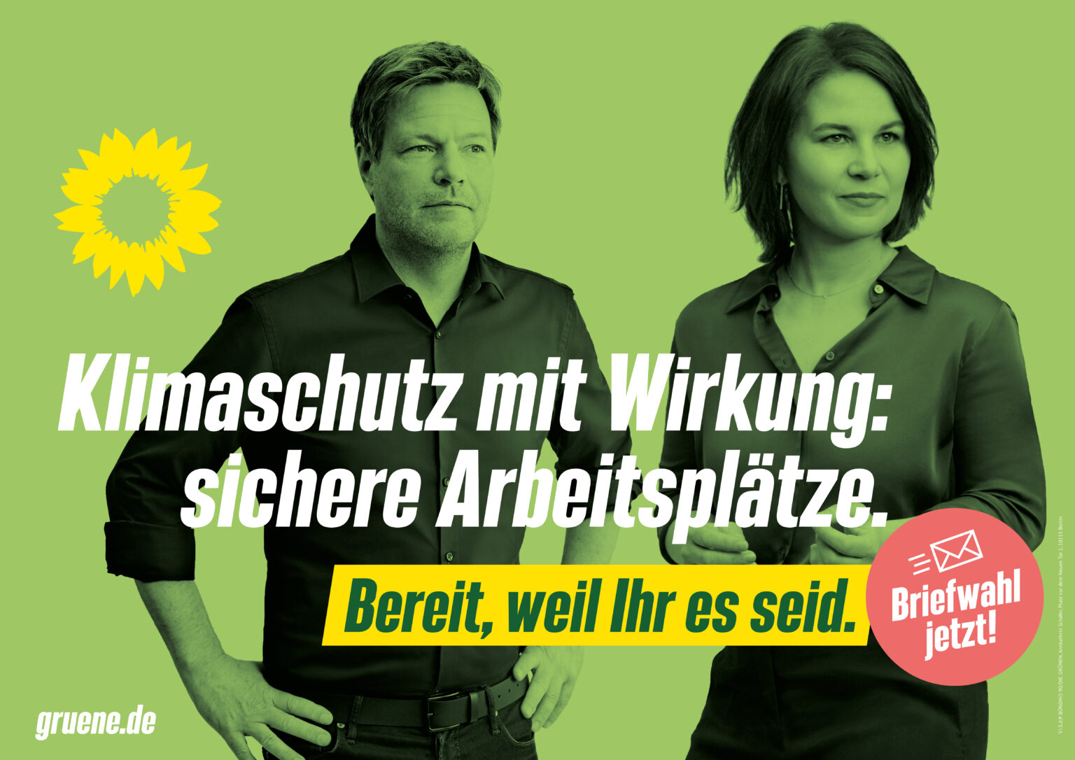 GRÜNES BundestagsWahlprogramm BÜNDNIS 90 / DIE GRÜNEN
