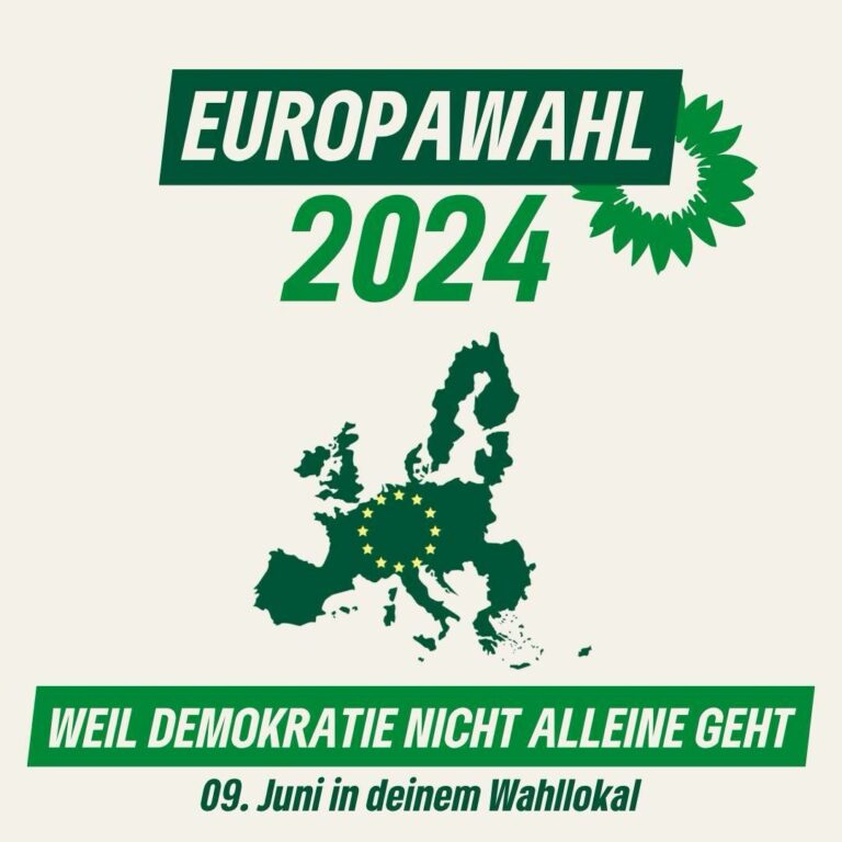 EUROPAwahl 9.Juni 2024