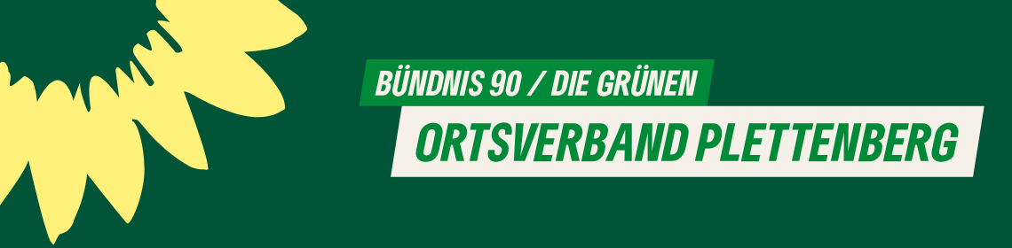 BÜNDNIS 90 / DIE GRÜNEN ORTSVERBAND PLETTENBERG