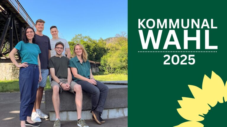 Kommunalwahl 2025 – unser Team stellt sich vor